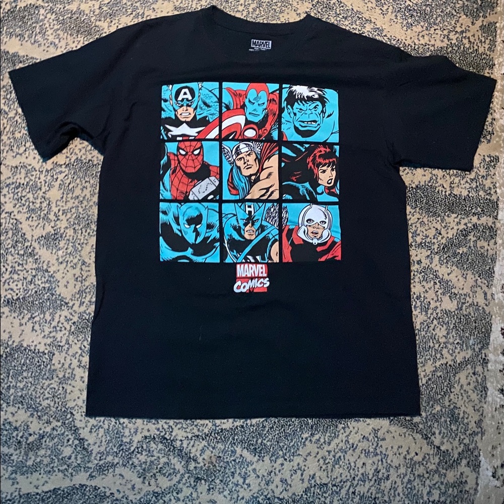 Men’s Vintage, MARVEL Large tee